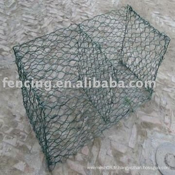 Gabion de treillis métallique